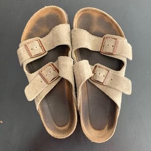 Birkenstock Arizona Suede Leather
